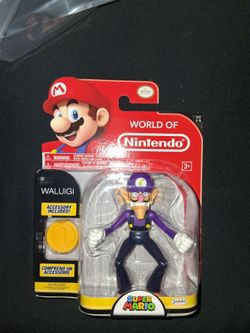 Waluigi Figure