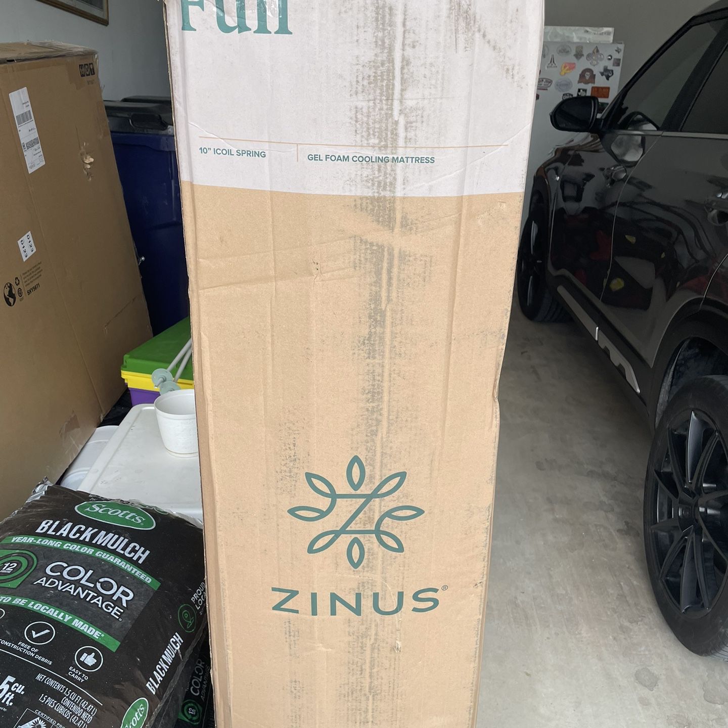 Brand new Zinus Hybrid Mattress- Full