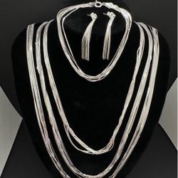 Gorgeous 925 sterling silver Set!