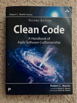 Clean Code (2nd Edition) by Robert C. Martin