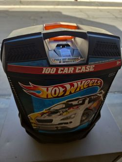 Hot Wheels Cases