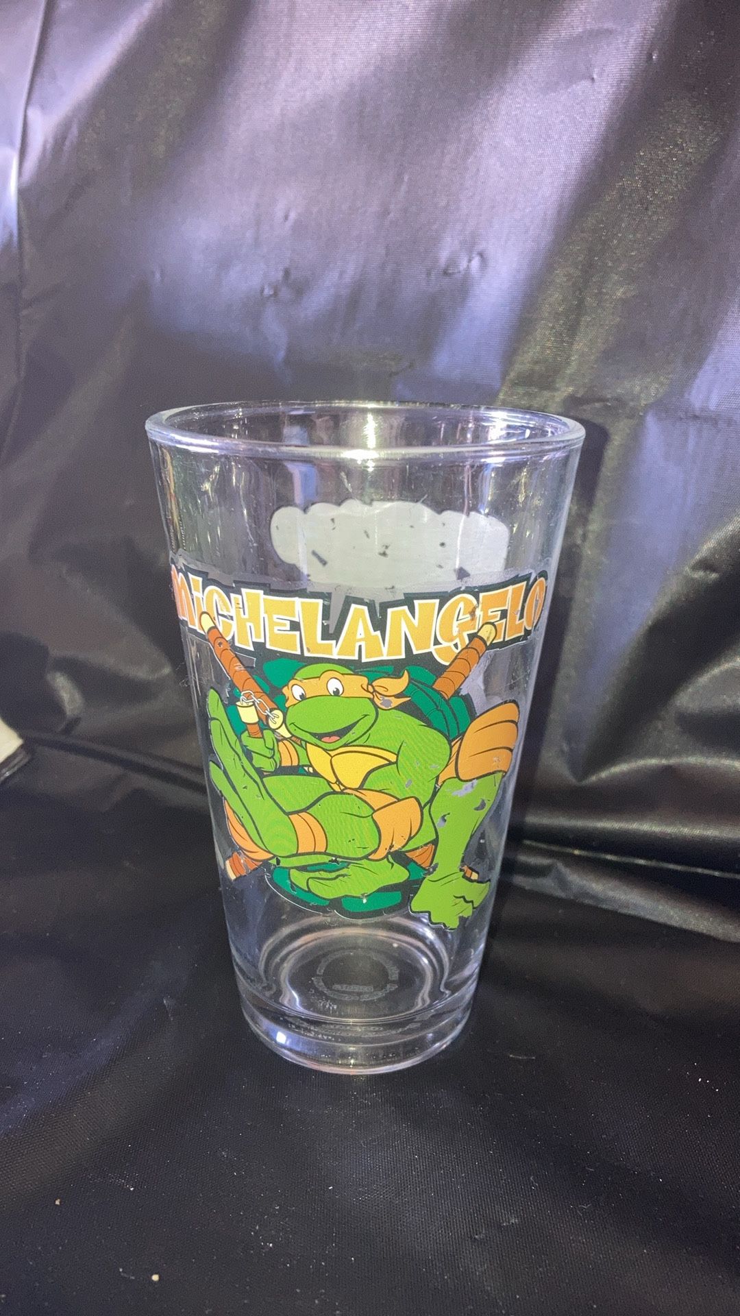 Teenage Mutant Ninja Turtles Collectible glass