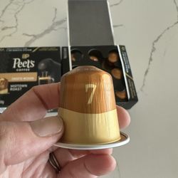  Espresso Pods L’OR Peet’s Coffee Pods 