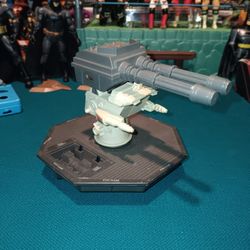 G.I Joe Arah Tactical Battle Platform Cannon Gun Part M-3975-1 (Vintage 1985)