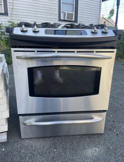 Stainless Steel Oven