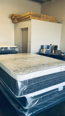 Queen mattress with box spring included