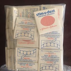 Stim-U-Dent Gum Stimulators 