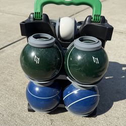 EastPoint Bocce Ball Set