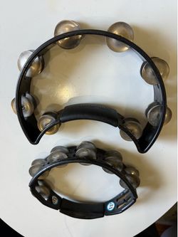 Studio Tambourines (2)