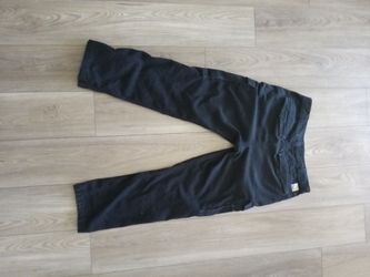 Carhartt 34x30 black cargo relaxed fit
