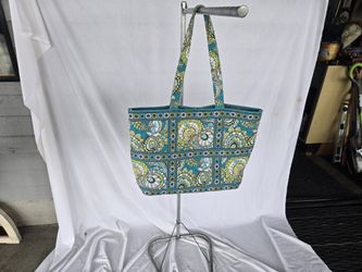 Vera Bradley teal green hand bag Like new