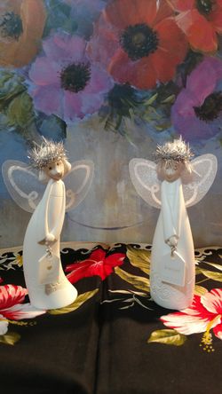 Department 56 Angel Figurines