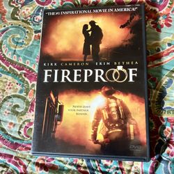 Fireproof DVD 