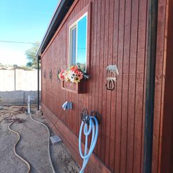 custom tack shed 