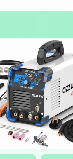 Azzuno AC/DC 200F TIG Welder