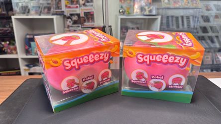 Squeezy toy