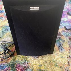 Polk Audio RM6750 Subwoofer