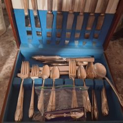 antique silverware 1876 