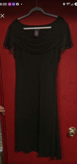 Melorse cocktail black formal dress size 14