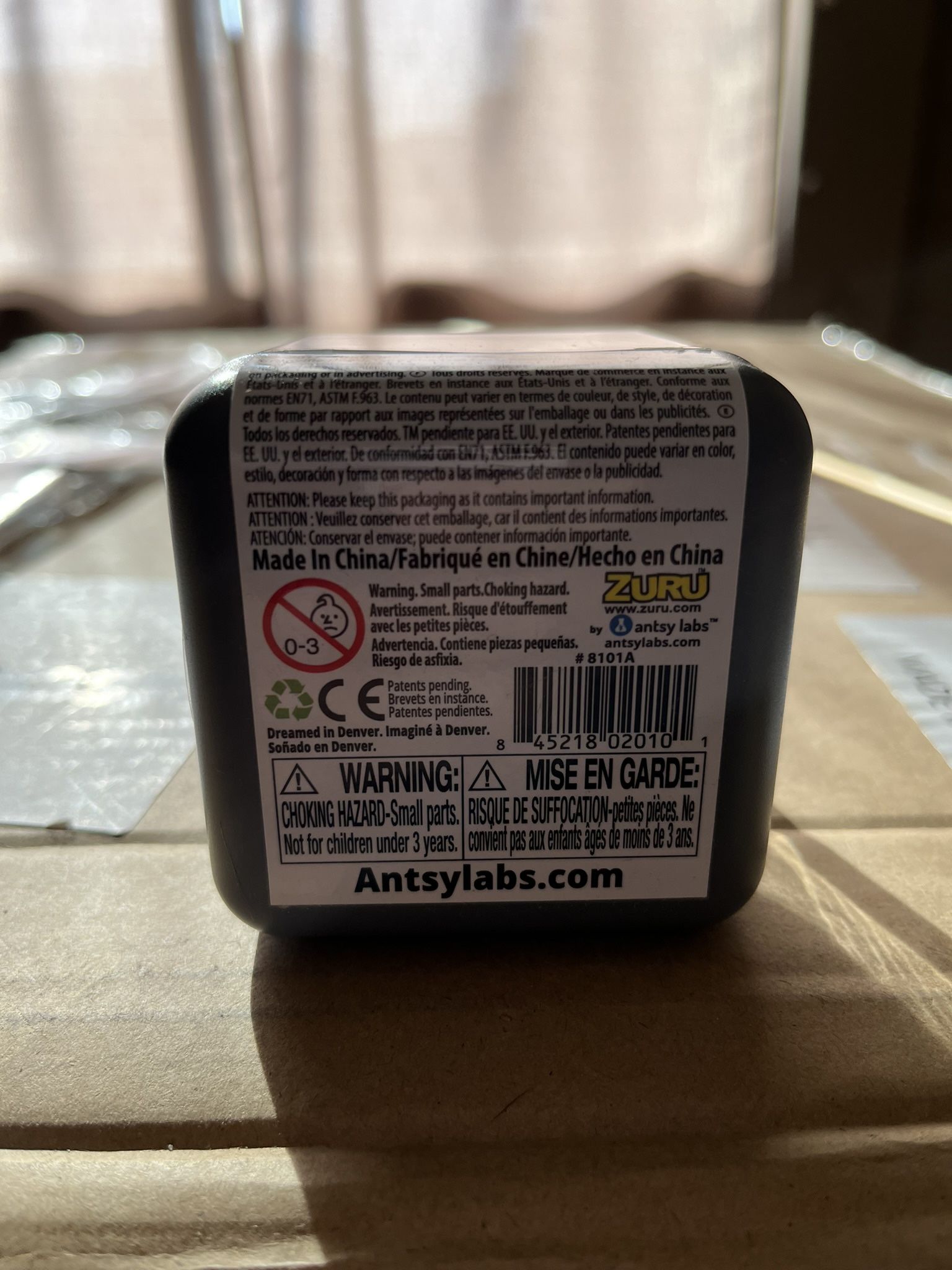 Case Of 48 Pieces… Zuru Original Fidget Cube by Antsy Labs