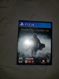 Shadow of mordor