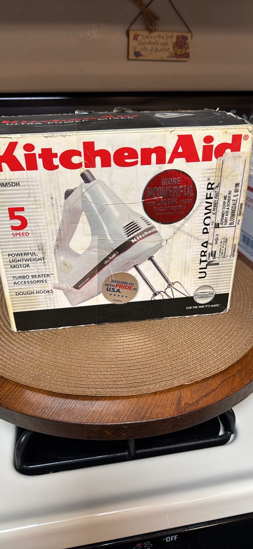KitchenAid Ultra Power Mixer