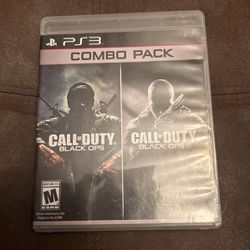 Call Of Duty 1&2 . PS3 