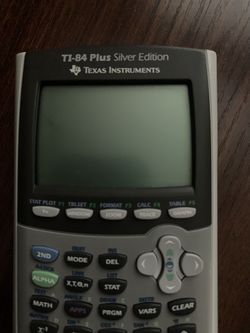 Texas Instruments TI84 Plus Silver editions