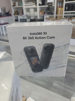 INSTA360 X5 8K 360 Action Camera