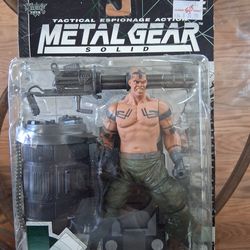 1999 Metal Gear Solid Action Figure