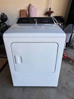 Whirlpool Electric Dryer White