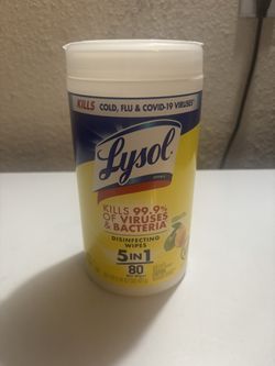 Lysol Wipes