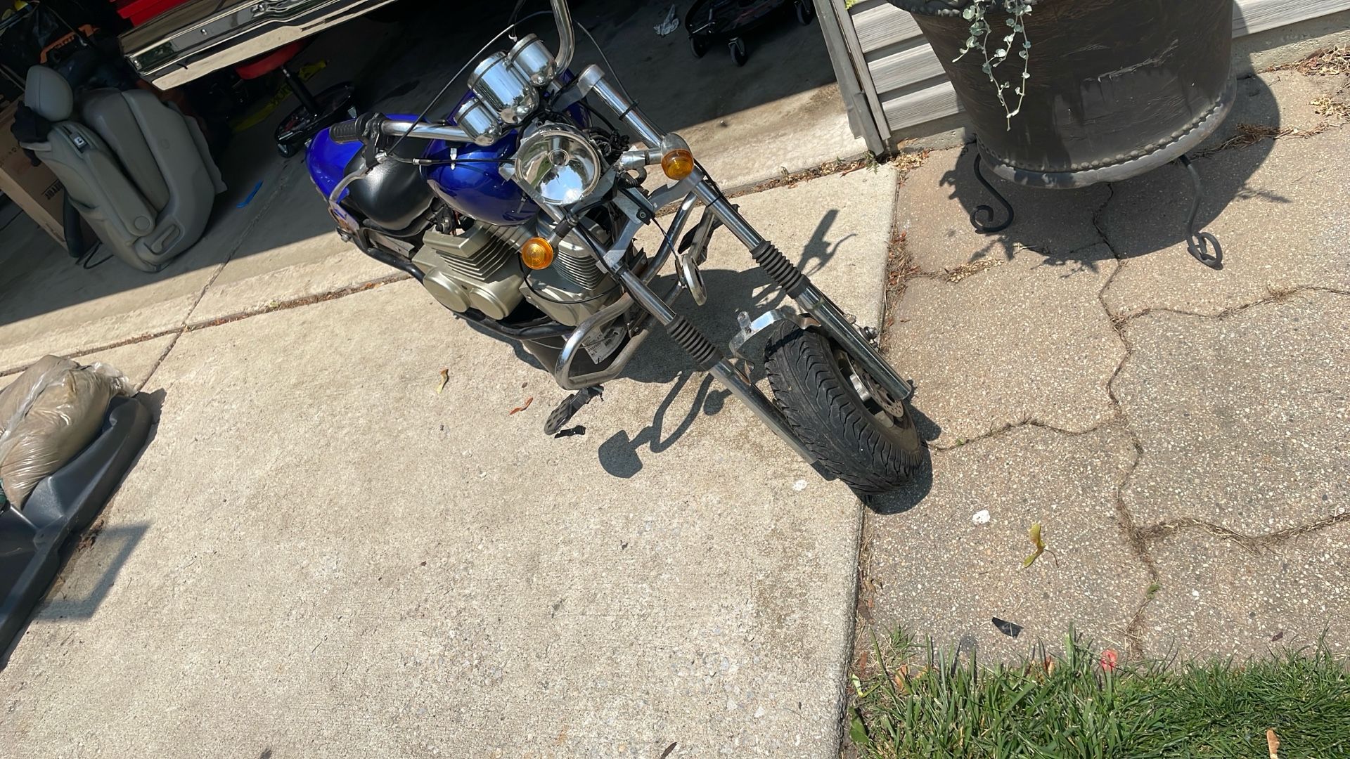 mini motorbike
