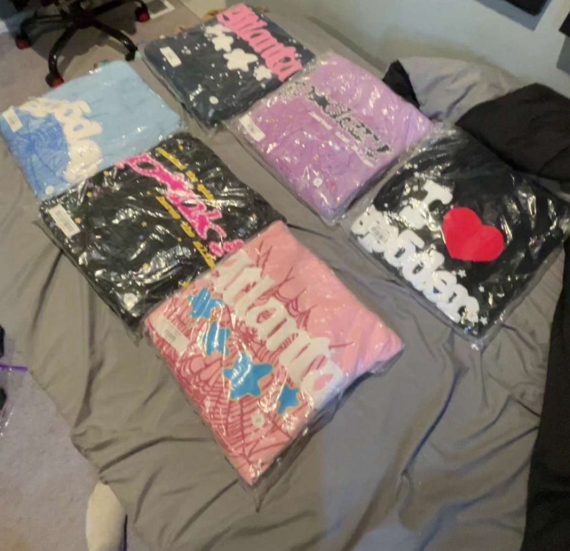 Spider Hoddies