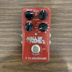 Tc Electronic Hall Of Fame 2 Guitar Pedal