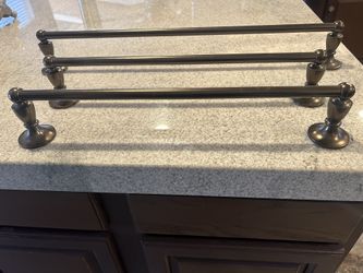 Bronze  Bathroom Towel Rails