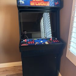 Dream Arcades Full-Size Retro Arcade Machine – 100+ Classic Games