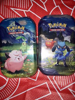 Pokémon tins