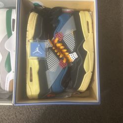 Jordan 4 Union LA “Off Noir”! Size 10.5