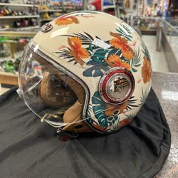 Beon Floral Helmet 