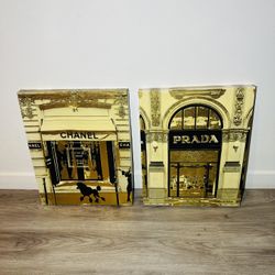 Glam Fashion Storefront Milan Inspired Portrait‼️