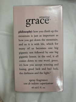 Amazing Grace Philosophy Perfume