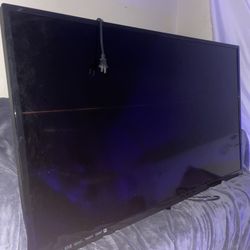 65” Vizio 120 Hz Flat Screen Tv (NO STAND)