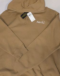 New Men's 2XL Polo Hoodie