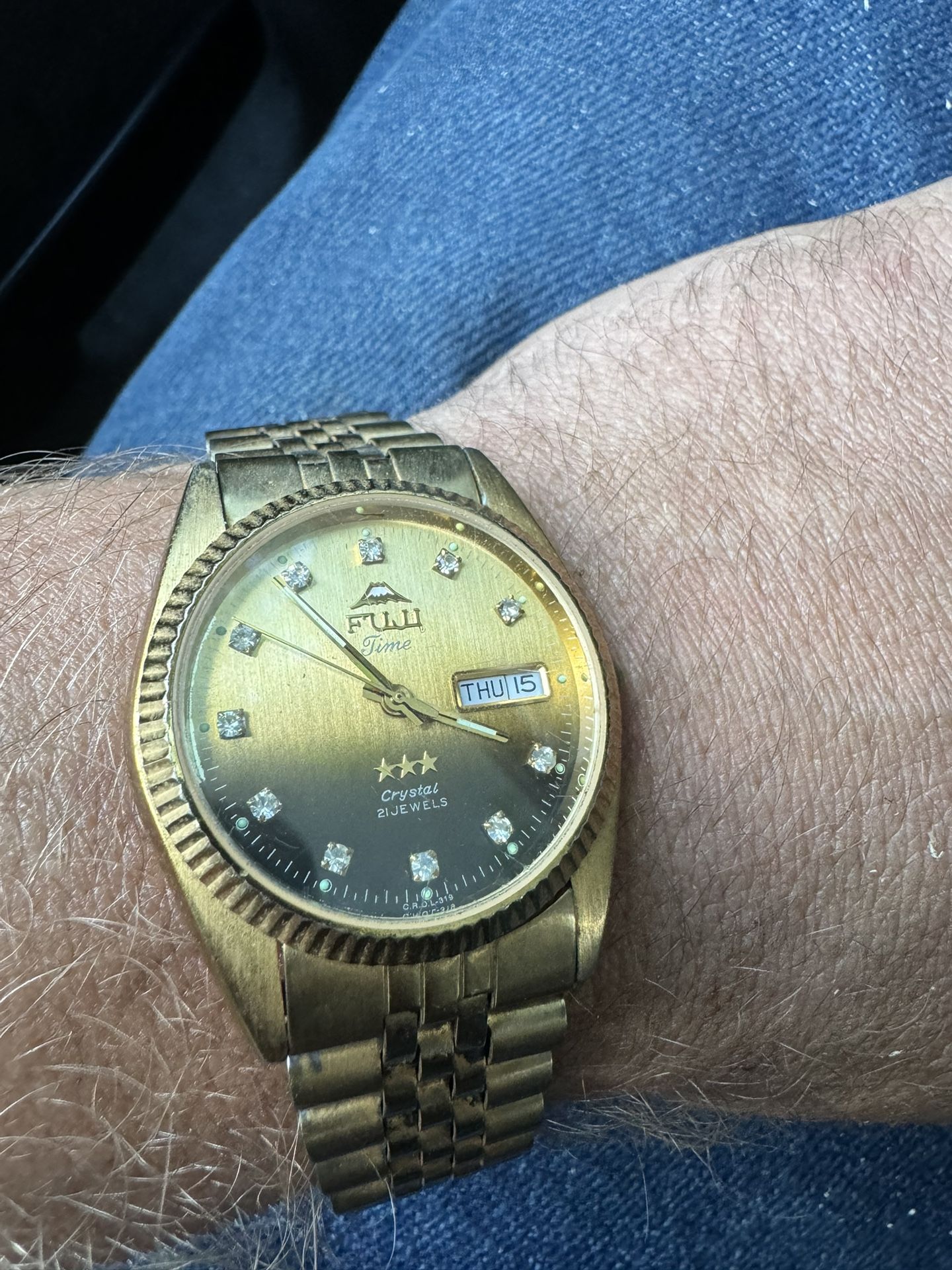 Fuji Automatic Watch