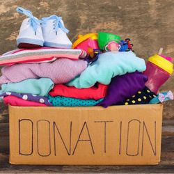 Free Clothing Donation Pickup Service!! We'll Save You The Hassle Of Having To Drop It Off And Wait In Line.  