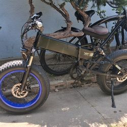 e bike with charger