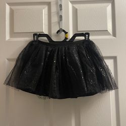 Brand New Girls Black & Glitter Tutu Size L/XL Kids