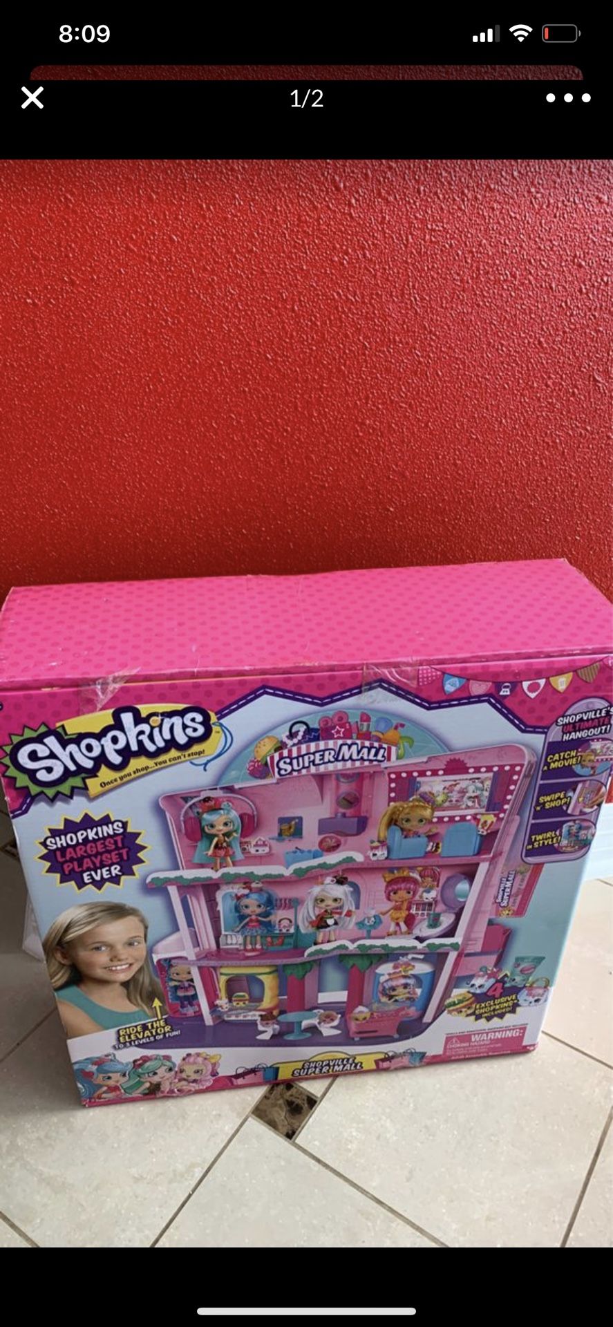 Super mall Shopkins