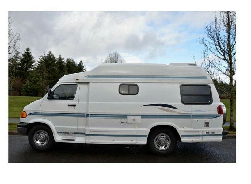 2001 Pleasure Way Class B Camper Van
